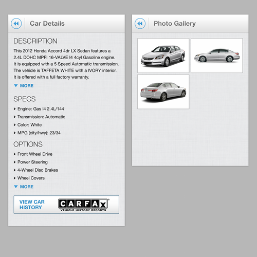 Need a New jQuery Mobile Style Sheet Design by mamopa