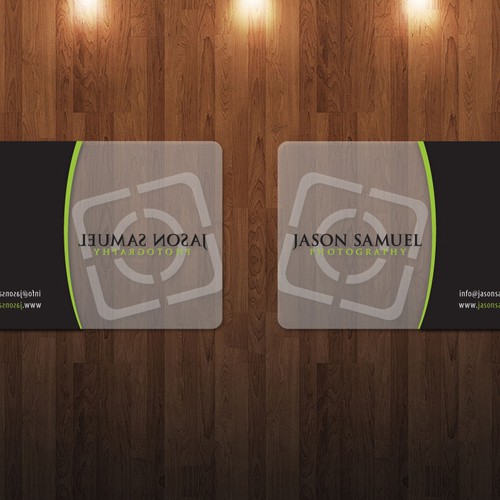 Business card design for my Photography business Design por KZT design