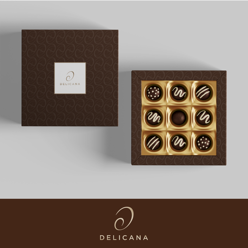 Elite Chocolatier and Bon-Bons Company Needs an ELITE Brand Design réalisé par ♛ ReN™