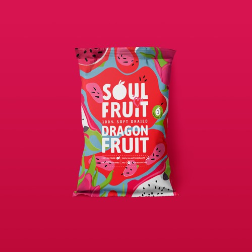 eye-catching packaging design for new health food product Design by F O N T A N A