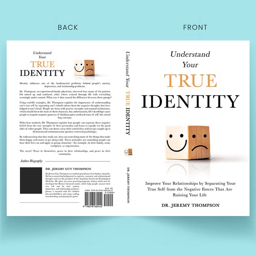 Book Cover Design for a Balanced Life, Finding Happiness, and Personal Growth Design by ritasriharningsih