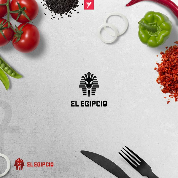 El Egipcio branding