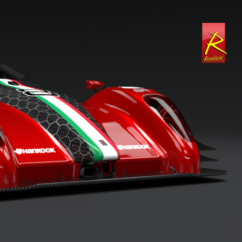 コンペ「Race Car Livery for Radical SR3 RSX」のデザイン by My Idea Studioさん 