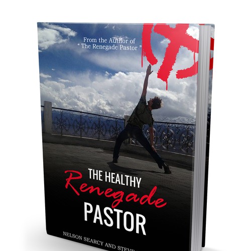 Creating a compelling book cover design for a Christian health book for pastors Design by W.Antoneta