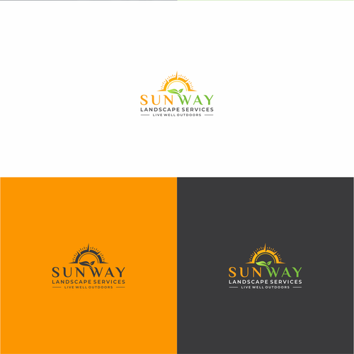 Need a powerful logo for our growing landscape business Design by SuryArt™