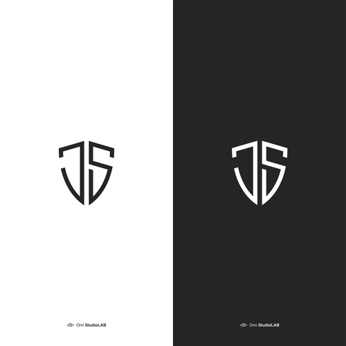 JS Monogram Logo Design by OMI StudioLAB