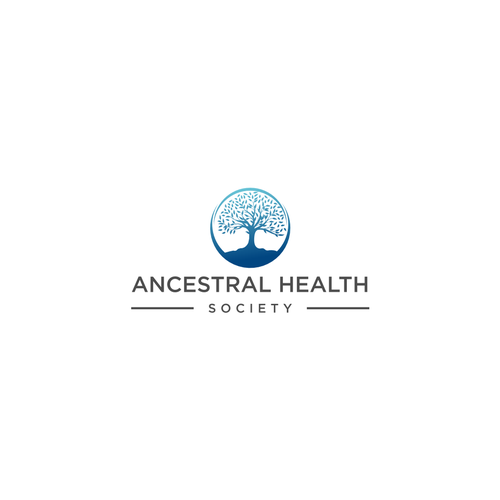 Logo for a nonprofit that studies how our ancestors can inform our modern health Design by prettyqueen