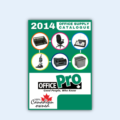 Design Create a winning 2014 Cover for an Office Supply Catalogue, WE HAVE UPGRADED  por IcarusDesign