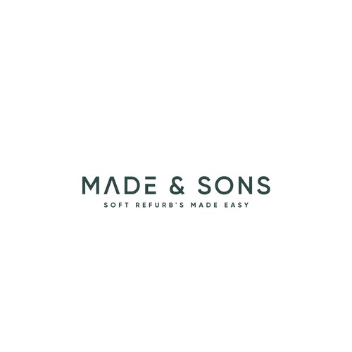 Design di Luxury Meets Ease: Logo & Card Design for Made & Sons di S H A Y