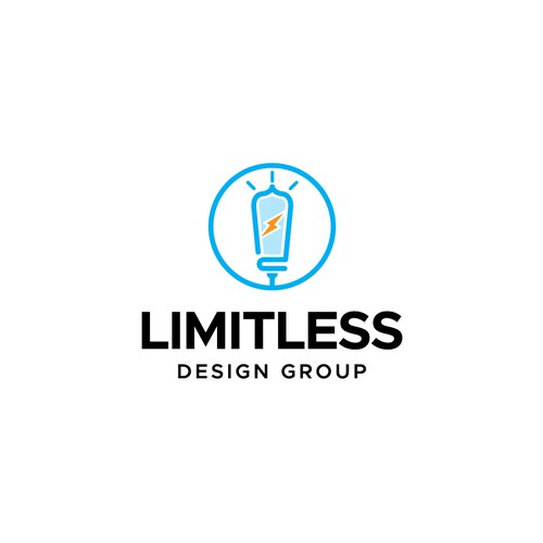 Logo redesign for a production company - Limitless Design Group Design by sriredjeki