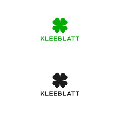 Design di Shamrock LOGO --> easy and simple. (KLEEBLATT LOGO) di aeterna