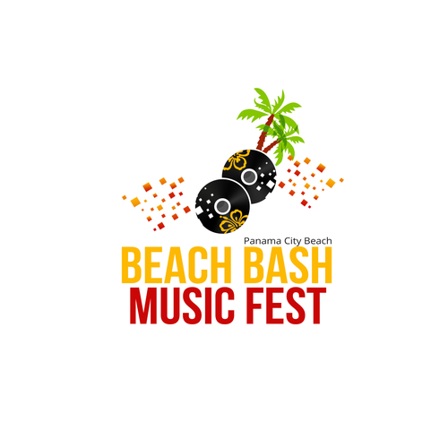 Beach Bash Music Fest | Logo design contest