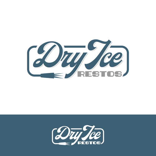 Dry Ice Blasting logo design Design by Grace's_Secret