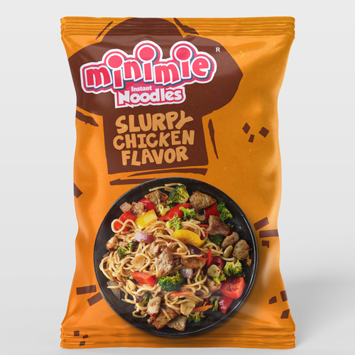 Designs New packaging Design for Minimie Noodles Product packaging
