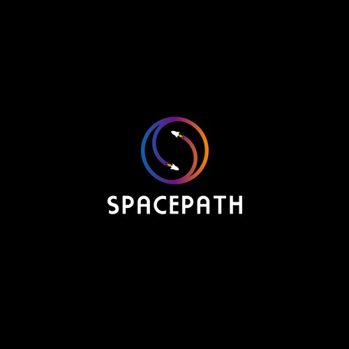 コンペ「SpacePath Logo Contest winner will receive $500」のデザイン by Creativos79さん 