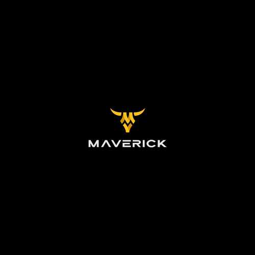 Need a modern abstract bull and M logo for our concrete construction company named Maverick. Design by Ikim