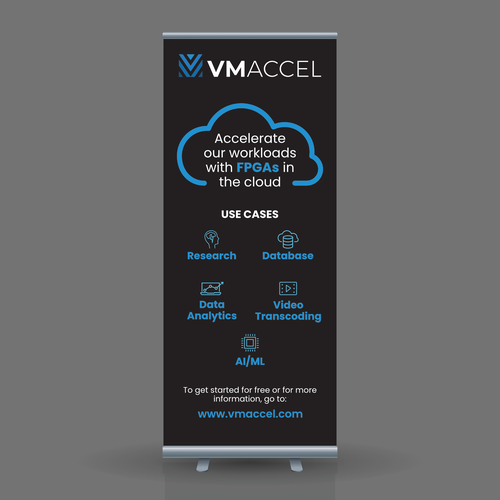 pull up banner needed for tech company Design by Adi Azudin
