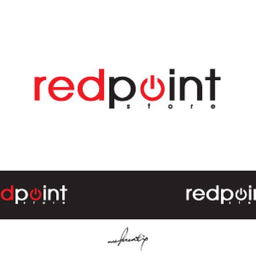 Redpoint logo Design réalisé par ideiwan