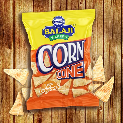 Amazing Pack design for our newly corn snacks Design by ADD778