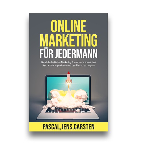 Proposta di design per un contest della categoria Copertina libro realizzata da Warren.