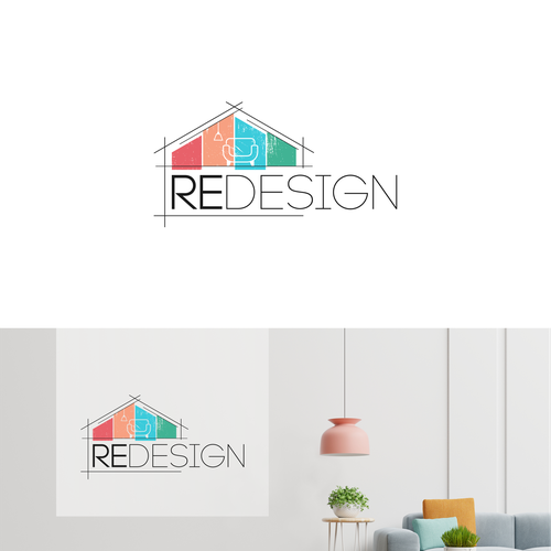 Interior Design Image Rendering App for Everyone's Use Design by InTuos Pro