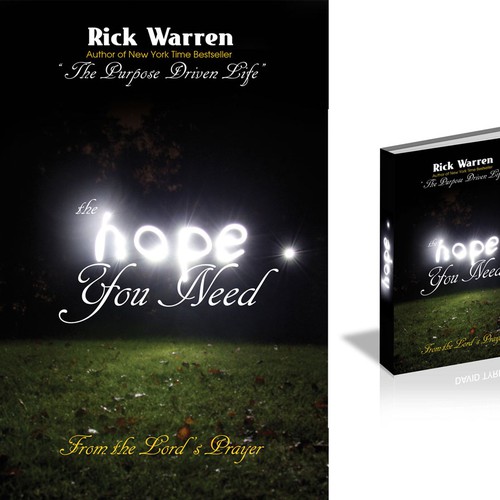 Diseño de Design Rick Warren's New Book Cover de c2o