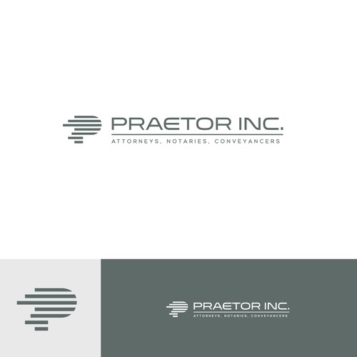 Design New law firm needing an innovative and non traditional logo (Praetor Inc.) por adisign09