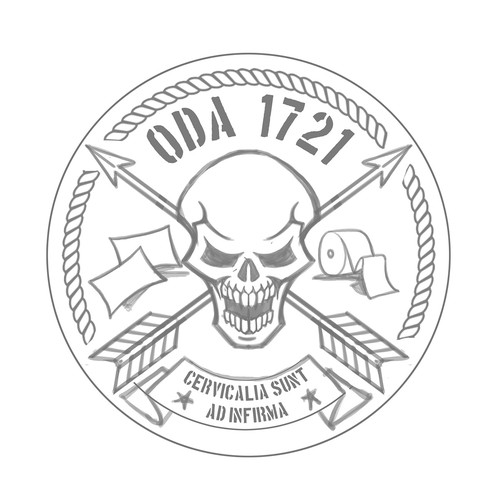 Special Forces Insignia Patch Design by Vectorio®