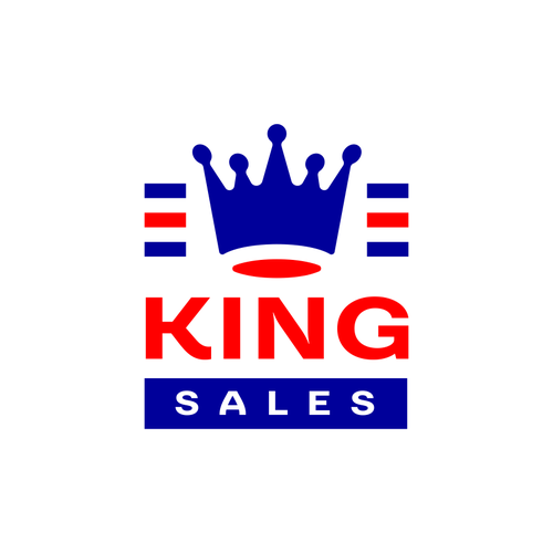 King Sales Logo Design Contest Design by zbrda-zdola