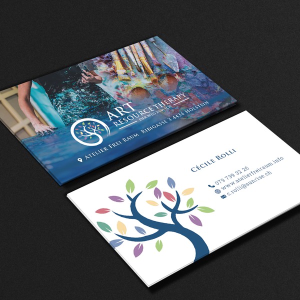 Eine Visitenkarte die Überzeugt