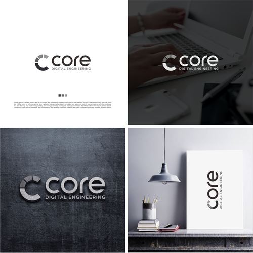 Logo & brand identity pack contest entry by Chansa™