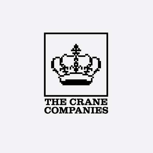 Crane logo with the title 'Create the next logo for The Crane Companies'