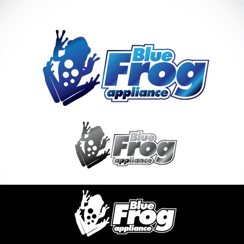 Create the next Logo Design for Blue Frog Appliance Design by Murb Designs