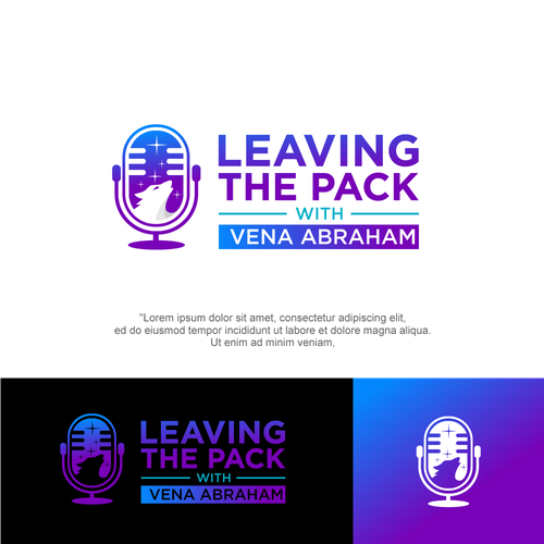 Leaving the Pack - Logo Design Contest Design by Art_Nesia™