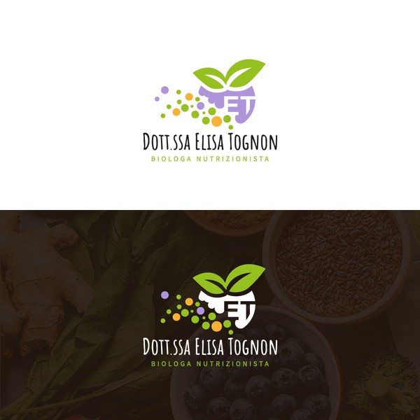Design by dorili titled "Logo audace per biologa nutrizionista"