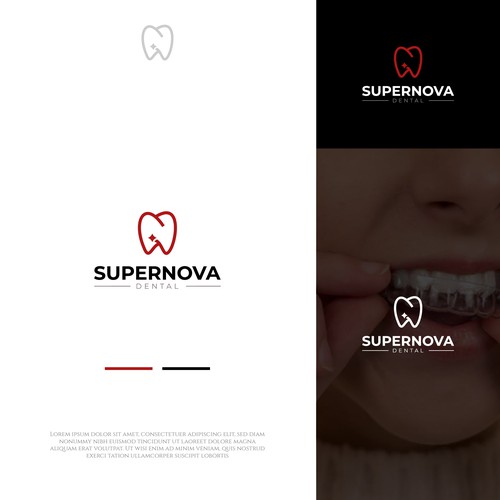 Design a modern logo for a boutique dental office Design by Rustu Design