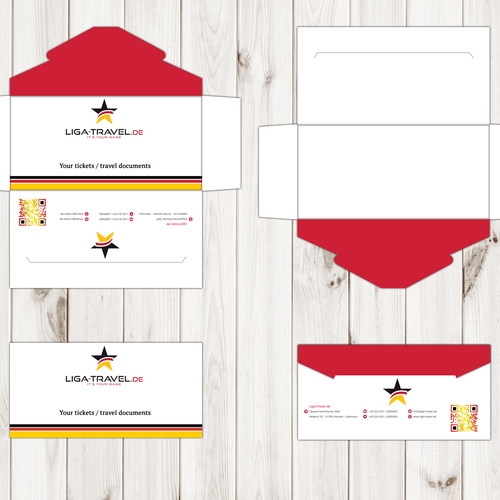 Stationery contest entry by ANYUN