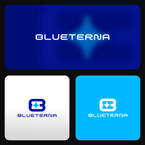 Blueterna Branding contest Design by RejekineZahira