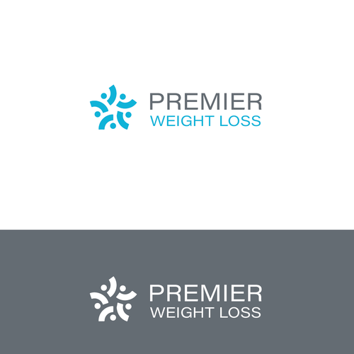 Relatively Simple Logo for a Weight Loss Management Clinic Design by Alveeza Malik