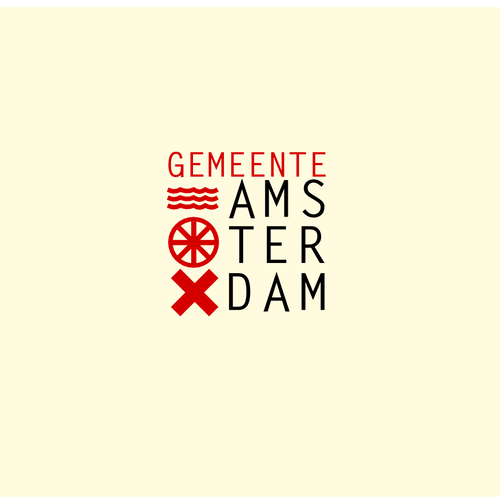 Community Contest: create a new logo for the City of Amsterdam Ontwerp door CDK designs