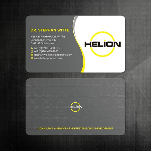 Business Card Modernization Réalisé par Felix SH