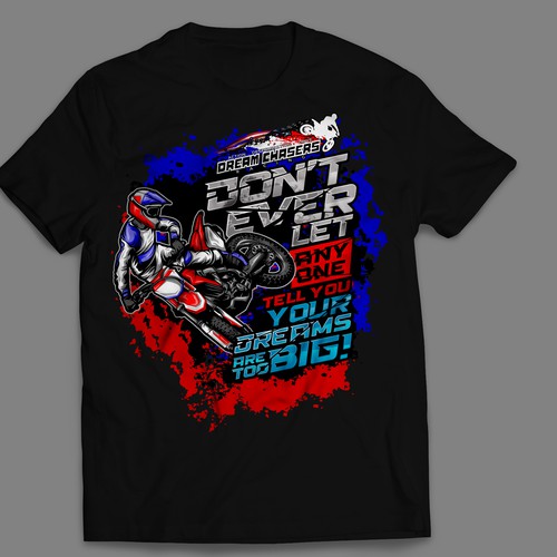 Design Dream Chasers Racing por logovora