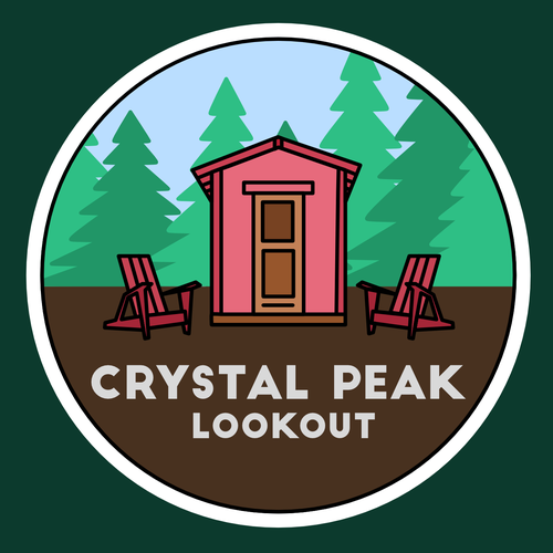 Illustrated Stickers for Fire Lookout Design by elizabeth!