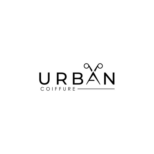 Urban Coiffure - the modern hairdresser Design by eppeok