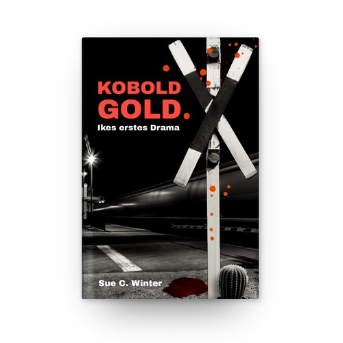 Book cover contest entry by janetatwork