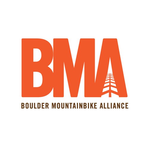 the great Boulder Mountainbike Alliance logo design project! Design by angrybovine