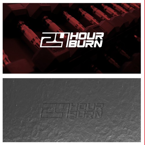 24 HOUR GYM FRANCHISE DESIGN CONTEST Design by satunusa.