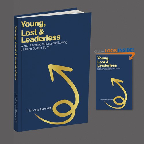 New nonfiction 'how-not-to' style book cover Design by BeyondImagination