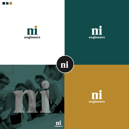 Contemporary feel for Engineer Consultants who want to stand out Design by creativziner