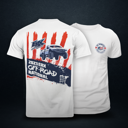 Designs OffRoad Truck Event TShirt Tshirt contest